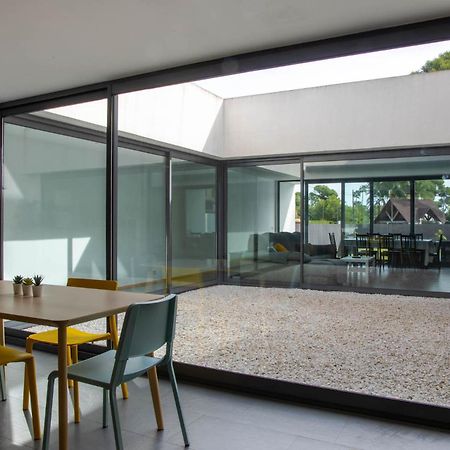 Modern Villa With Private Pool/ 400M To The Beach เกรา เด กัสเตยอน ภายนอก รูปภาพ