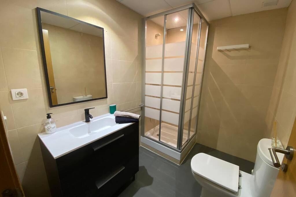 Modern Villa With Private Pool/ 400M To The Beach เกรา เด กัสเตยอน ภายนอก รูปภาพ
