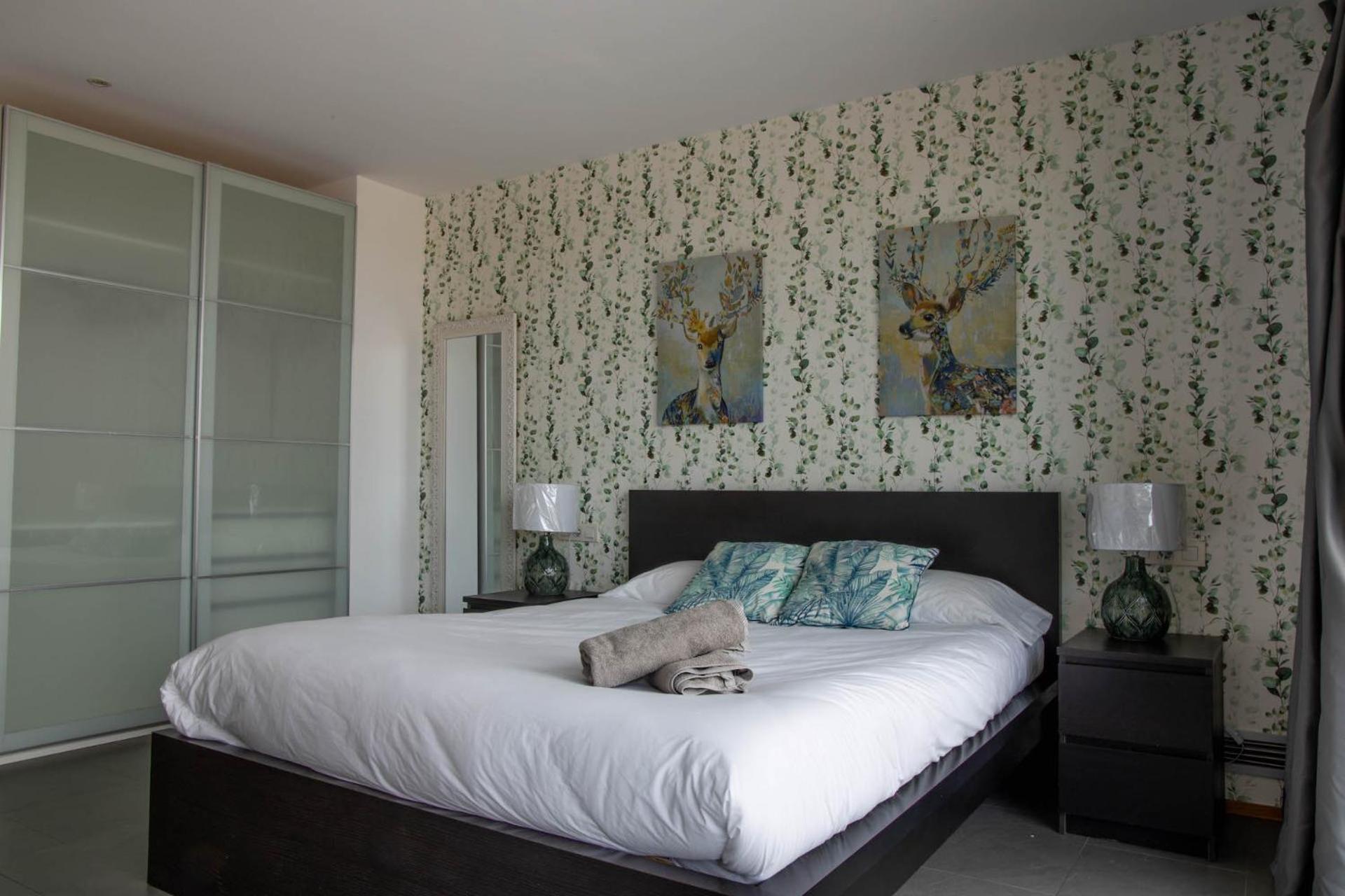 Modern Villa With Private Pool/ 400M To The Beach เกรา เด กัสเตยอน ภายนอก รูปภาพ