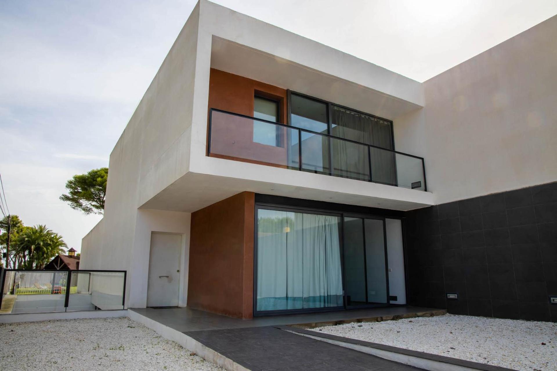 Modern Villa With Private Pool/ 400M To The Beach เกรา เด กัสเตยอน ภายนอก รูปภาพ